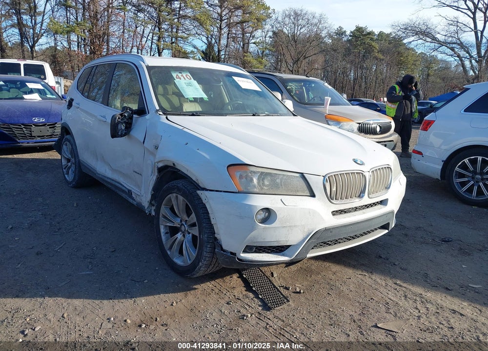 2011 BMW X3 XDRIVE35I VIN: 5UXWX7C55BLT78045