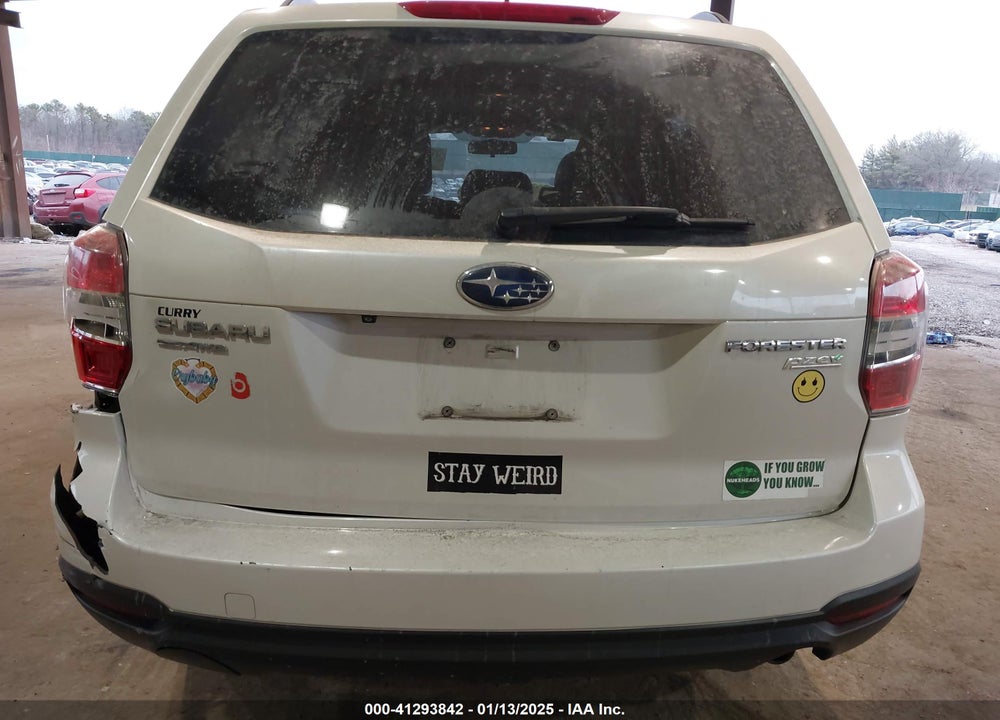 2014 SUBARU FORESTER 2.5I PREMIUM VIN: JF2SJAEC9EH439173