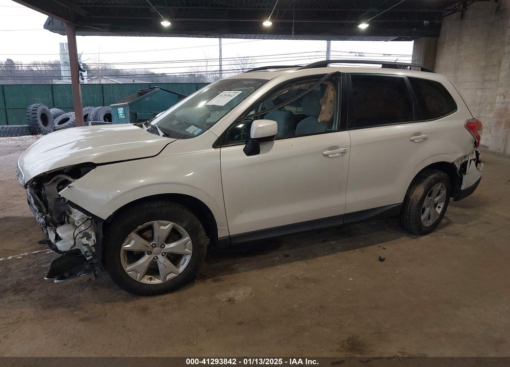 2014 SUBARU FORESTER 2.5I PREMIUM VIN: JF2SJAEC9EH439173