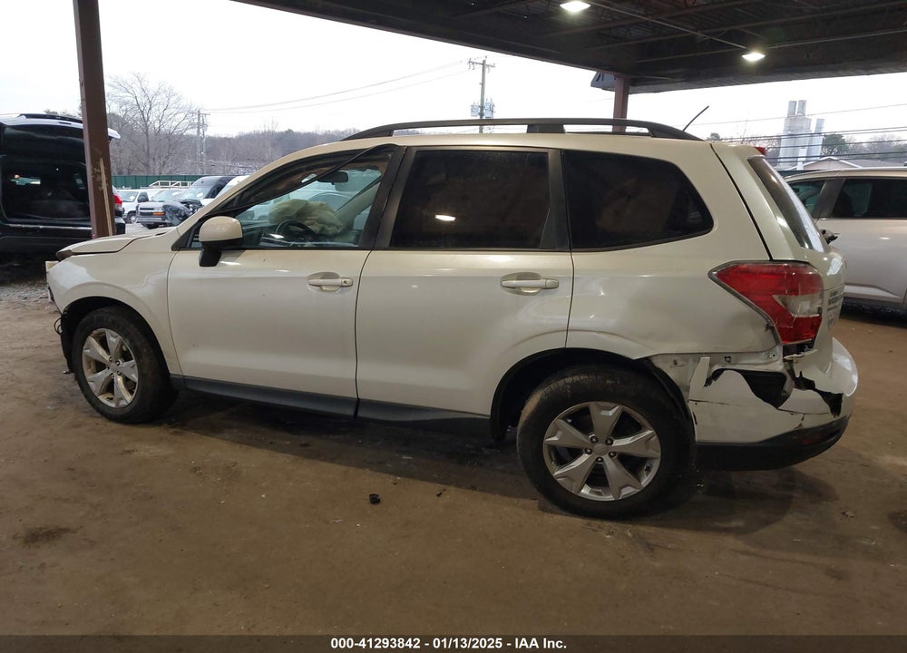 2014 SUBARU FORESTER 2.5I PREMIUM VIN: JF2SJAEC9EH439173