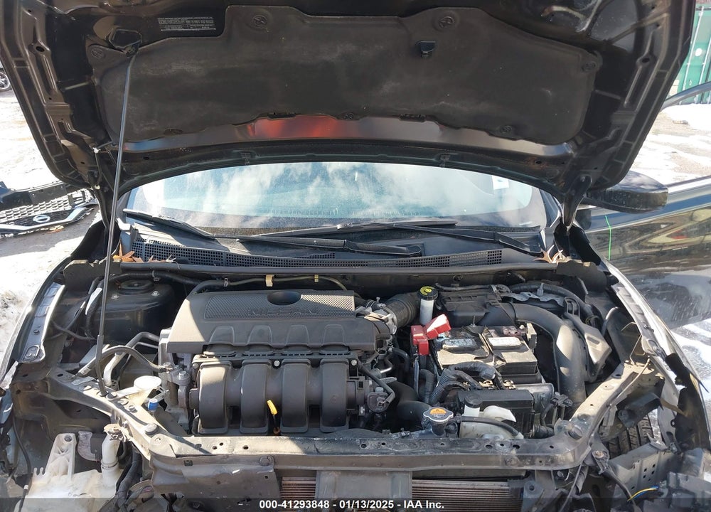 2018 NISSAN SENTRA VIN: 3N1AB7AP1JY208577