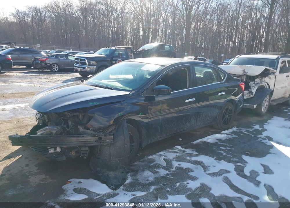 2018 NISSAN SENTRA VIN: 3N1AB7AP1JY208577