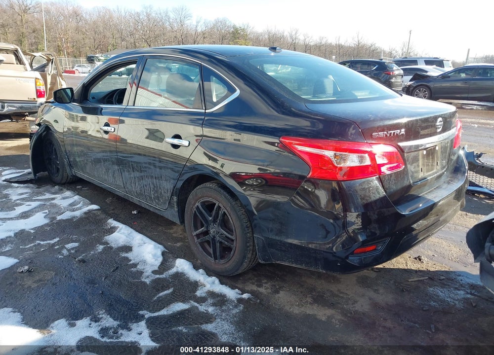 2018 NISSAN SENTRA VIN: 3N1AB7AP1JY208577