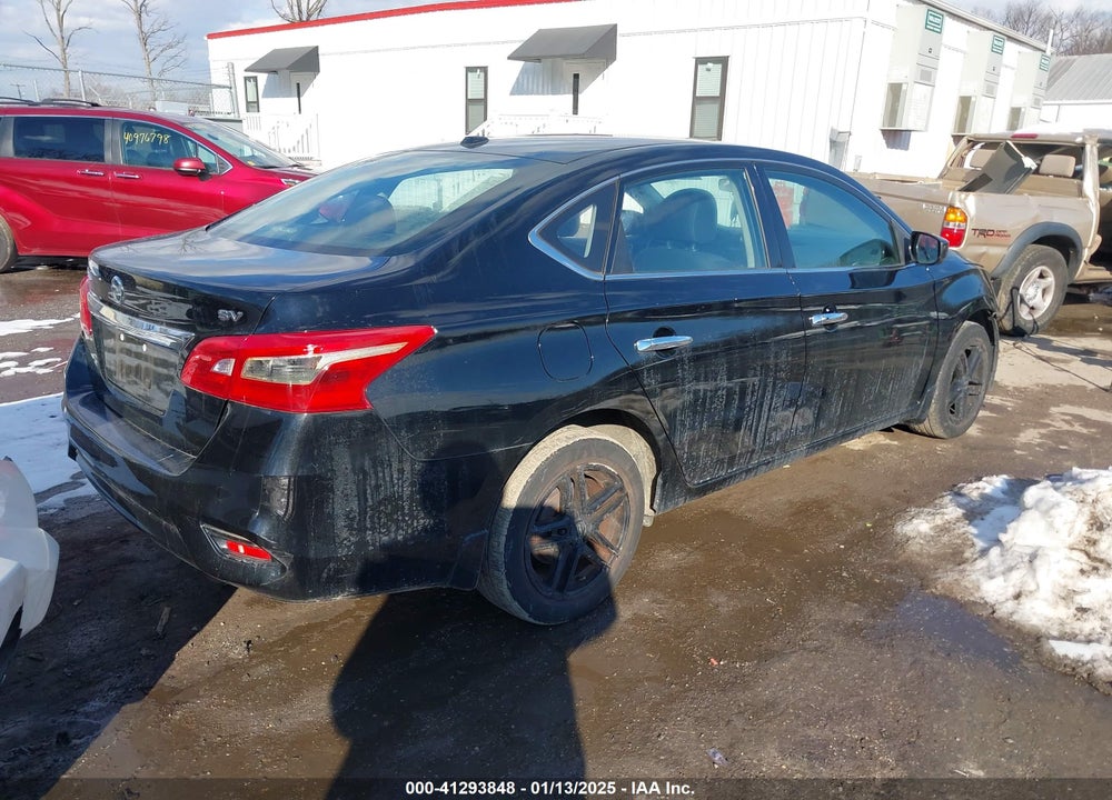 2018 NISSAN SENTRA VIN: 3N1AB7AP1JY208577