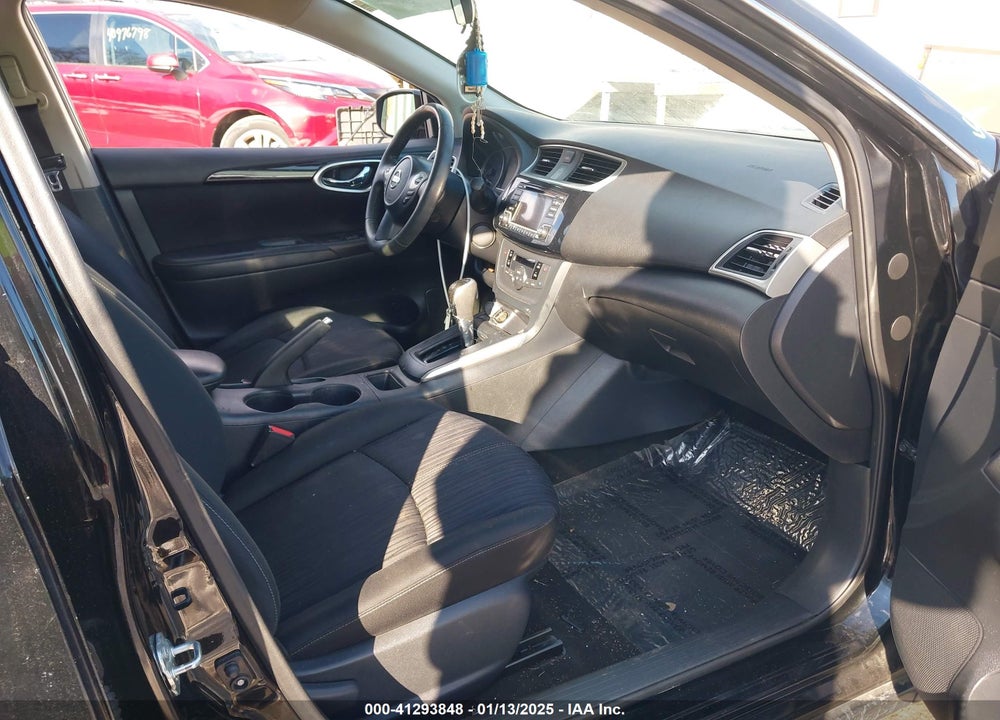 2018 NISSAN SENTRA VIN: 3N1AB7AP1JY208577
