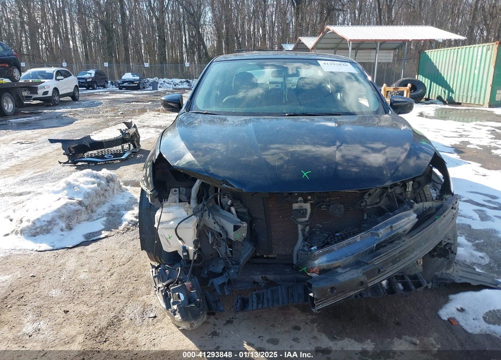 2018 NISSAN SENTRA VIN: 3N1AB7AP1JY208577