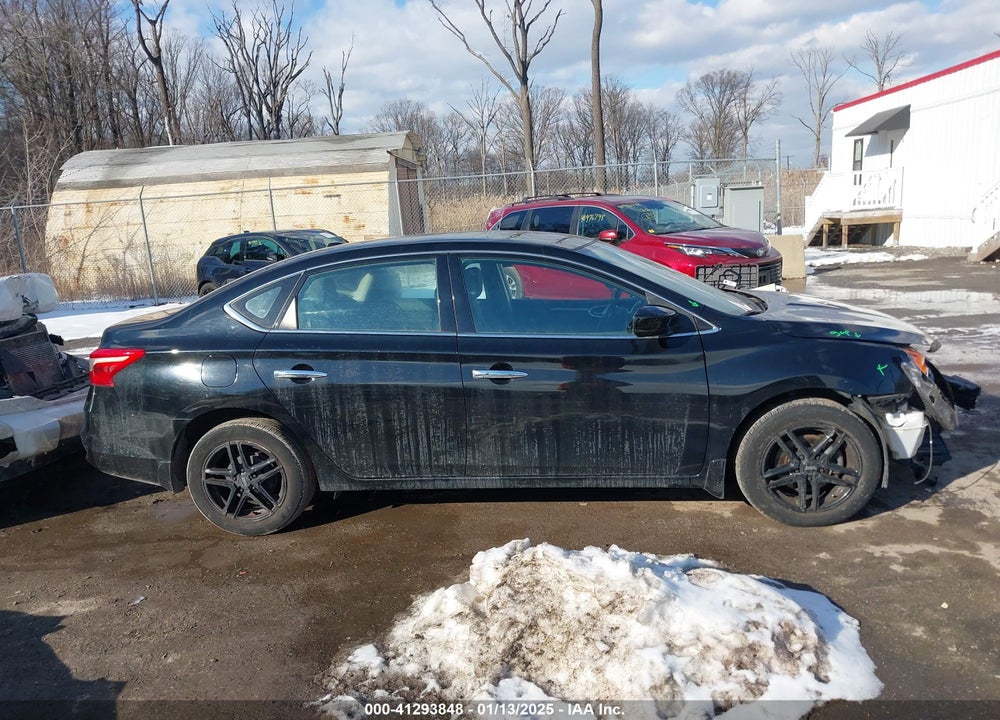 2018 NISSAN SENTRA VIN: 3N1AB7AP1JY208577