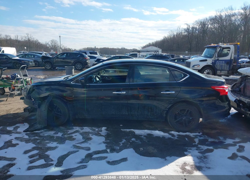 2018 NISSAN SENTRA VIN: 3N1AB7AP1JY208577
