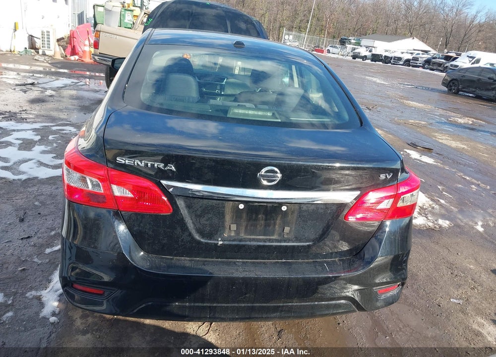2018 NISSAN SENTRA VIN: 3N1AB7AP1JY208577