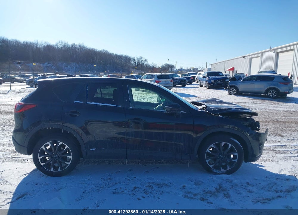 2016 MAZDA CX-5 GRAND TOURING VIN: JM3KE4DY7G0644520