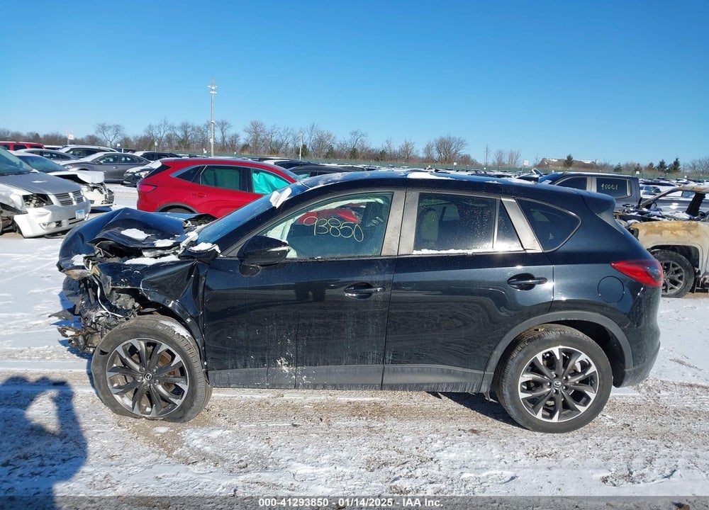 2016 MAZDA CX-5 GRAND TOURING VIN: JM3KE4DY7G0644520