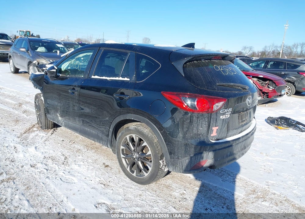 2016 MAZDA CX-5 GRAND TOURING VIN: JM3KE4DY7G0644520