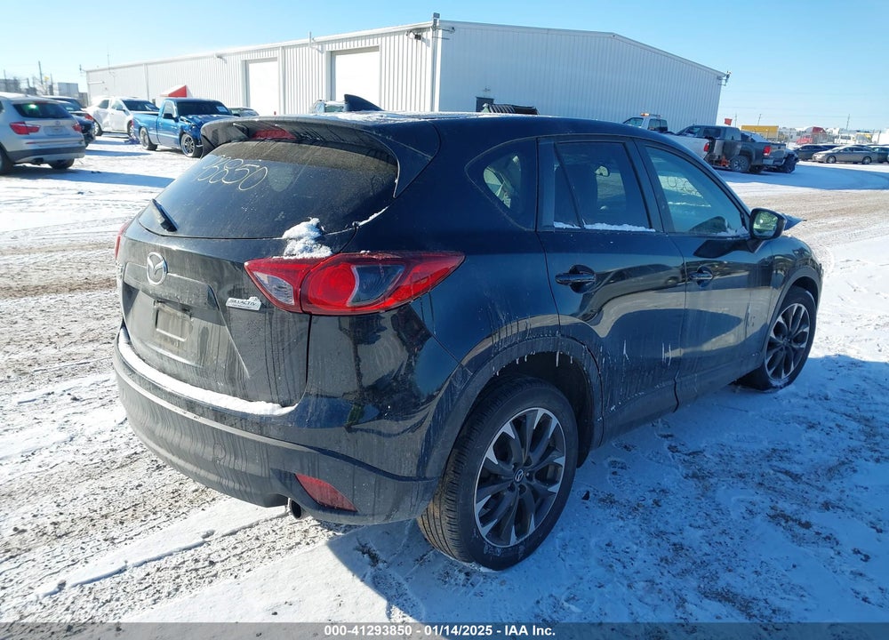 2016 MAZDA CX-5 GRAND TOURING VIN: JM3KE4DY7G0644520
