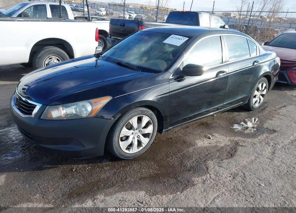 2009 HONDA ACCORD VIN: JHMCP268X9C000745