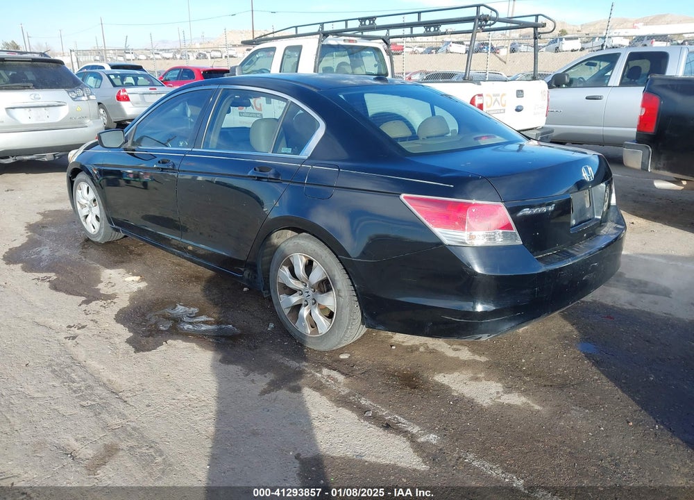 2009 HONDA ACCORD VIN: JHMCP268X9C000745