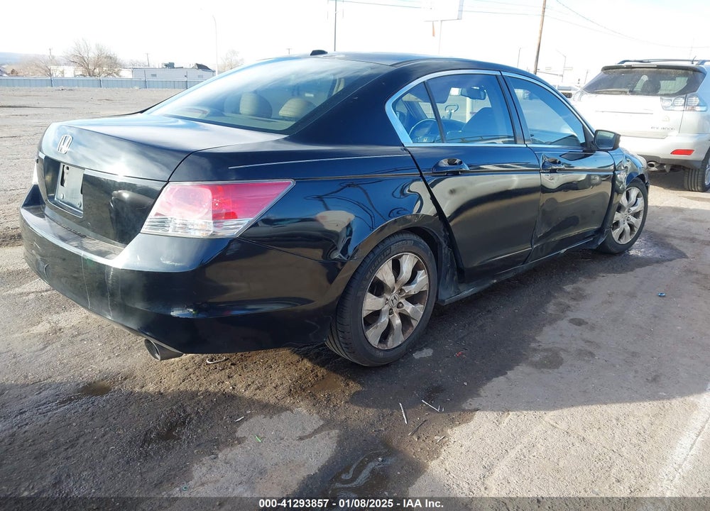 2009 HONDA ACCORD VIN: JHMCP268X9C000745