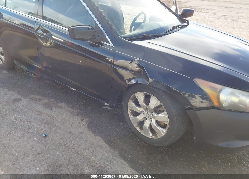 2009 HONDA ACCORD VIN: JHMCP268X9C000745