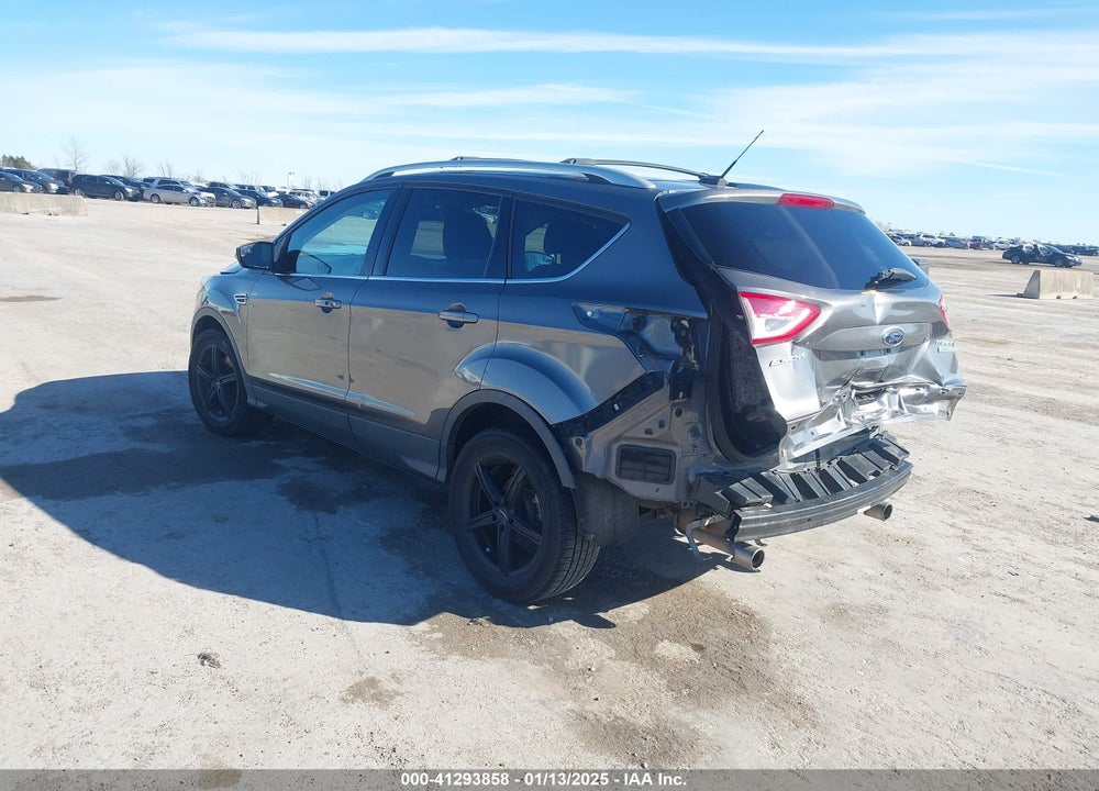 2013 FORD ESCAPE TITANIUM VIN: 1FMCU0J97DUB17468
