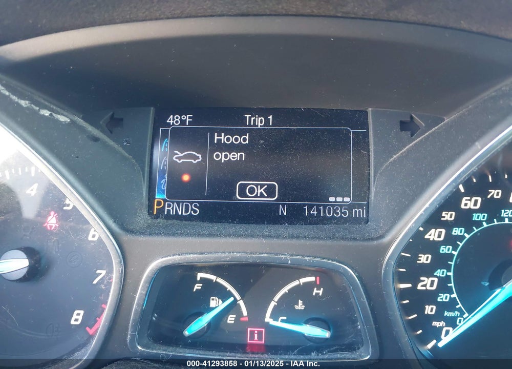 2013 FORD ESCAPE TITANIUM VIN: 1FMCU0J97DUB17468