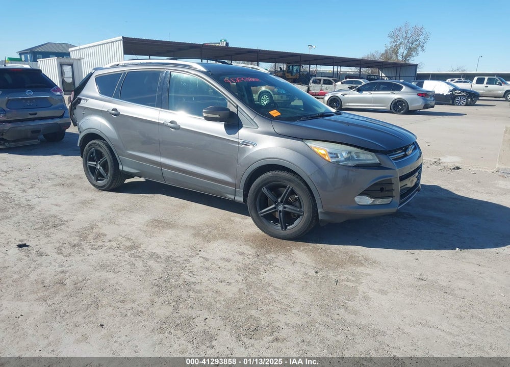 2013 FORD ESCAPE TITANIUM VIN: 1FMCU0J97DUB17468