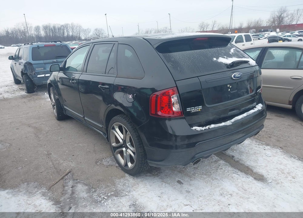 2013 FORD EDGE SPORT VIN: 2FMDK4AK6DBA94386