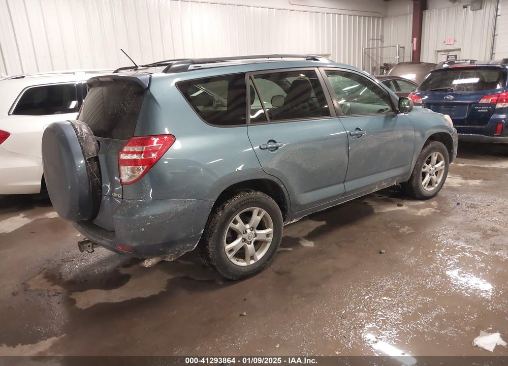 2011 TOYOTA RAV4 VIN: 2T3BF4DV6BW102714