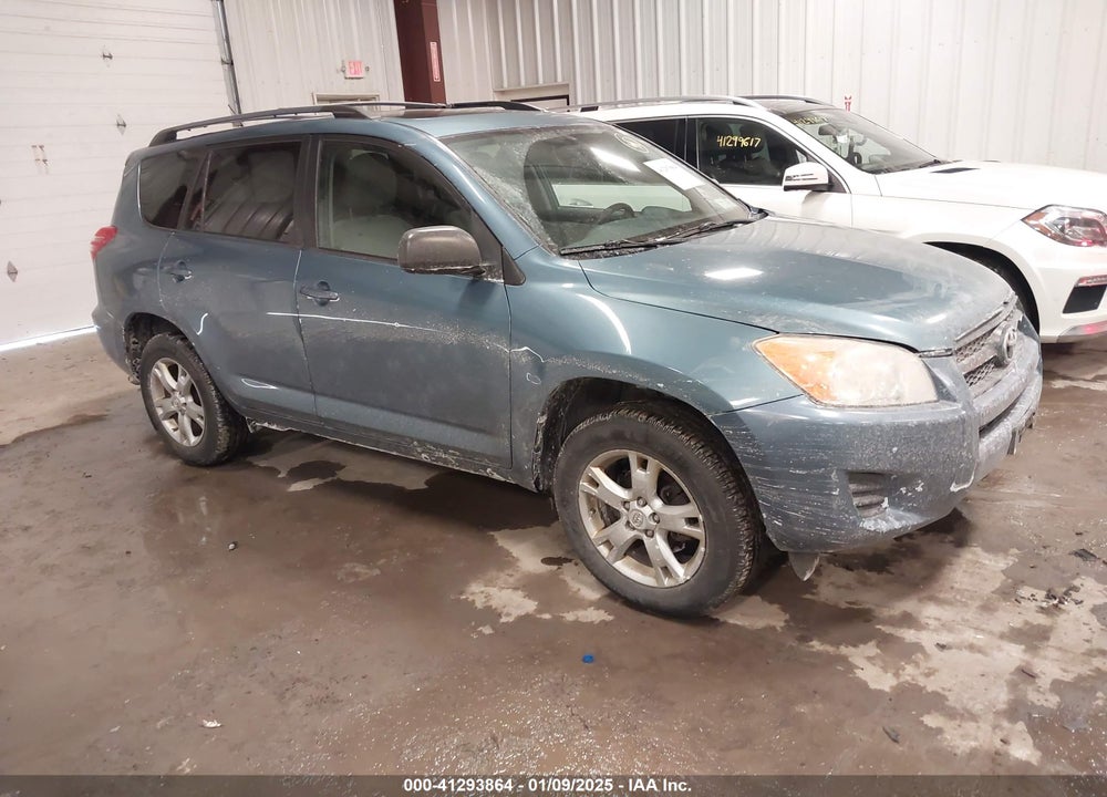 2011 TOYOTA RAV4 VIN: 2T3BF4DV6BW102714