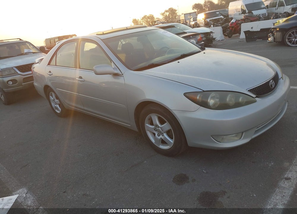 2005 TOYOTA CAMRY SE VIN: 4T1BE30K35U394862