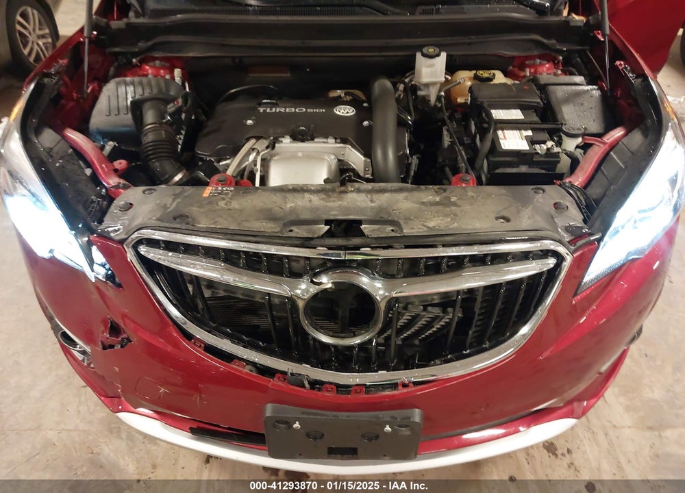 2019 BUICK ENVISION AWD PREMIUM I VIN: LRBFX3SX2KD145505