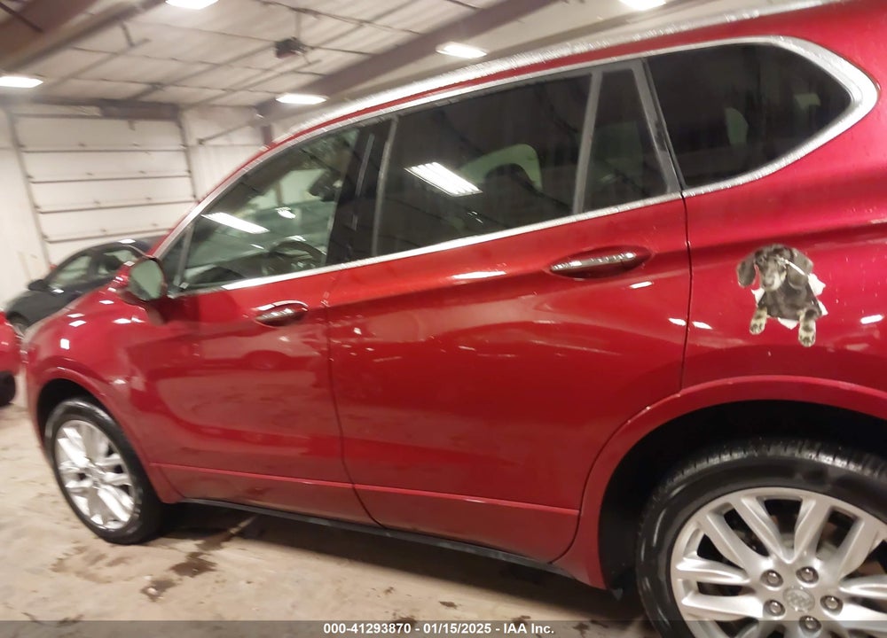 2019 BUICK ENVISION AWD PREMIUM I VIN: LRBFX3SX2KD145505