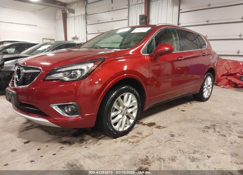 2019 BUICK ENVISION AWD PREMIUM I VIN: LRBFX3SX2KD145505