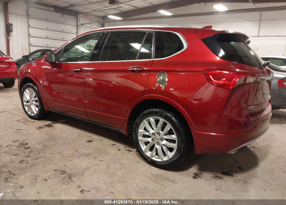 2019 BUICK ENVISION AWD PREMIUM I VIN: LRBFX3SX2KD145505