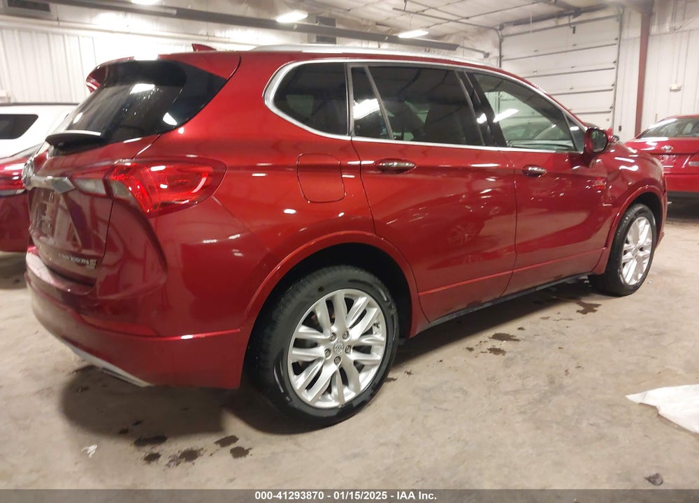 2019 BUICK ENVISION AWD PREMIUM I VIN: LRBFX3SX2KD145505
