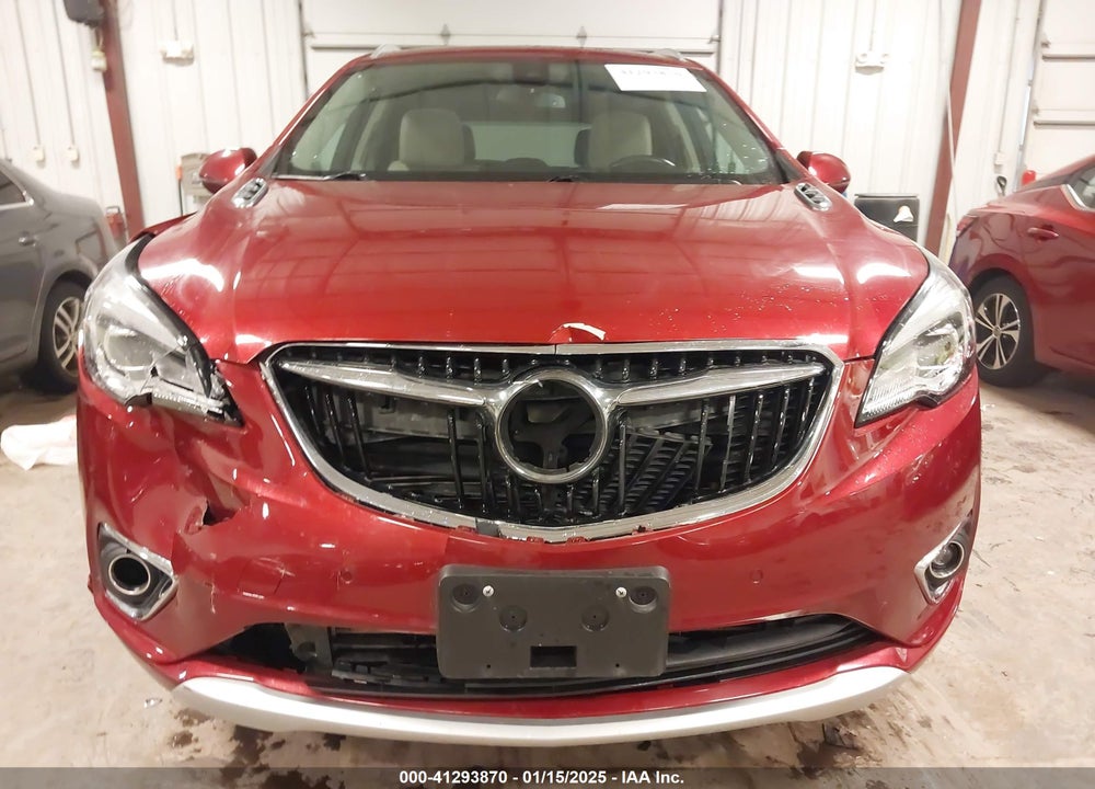 2019 BUICK ENVISION AWD PREMIUM I VIN: LRBFX3SX2KD145505