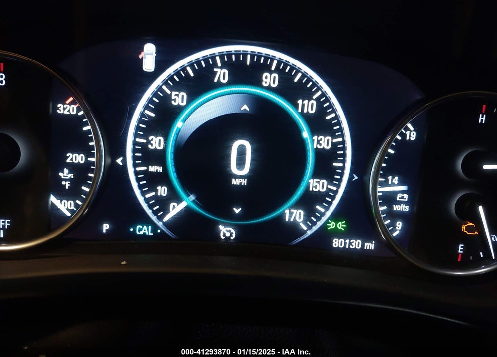2019 BUICK ENVISION AWD PREMIUM I VIN: LRBFX3SX2KD145505