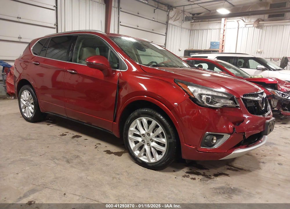 2019 BUICK ENVISION AWD PREMIUM I VIN: LRBFX3SX2KD145505