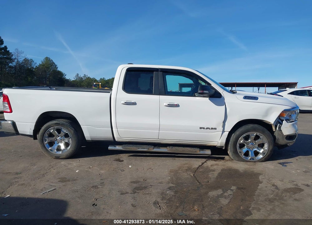 2020 RAM 1500 VIN: 1C6SRFBT4LN190621
