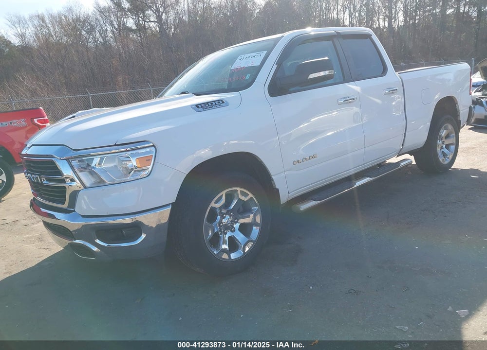 2020 RAM 1500 VIN: 1C6SRFBT4LN190621