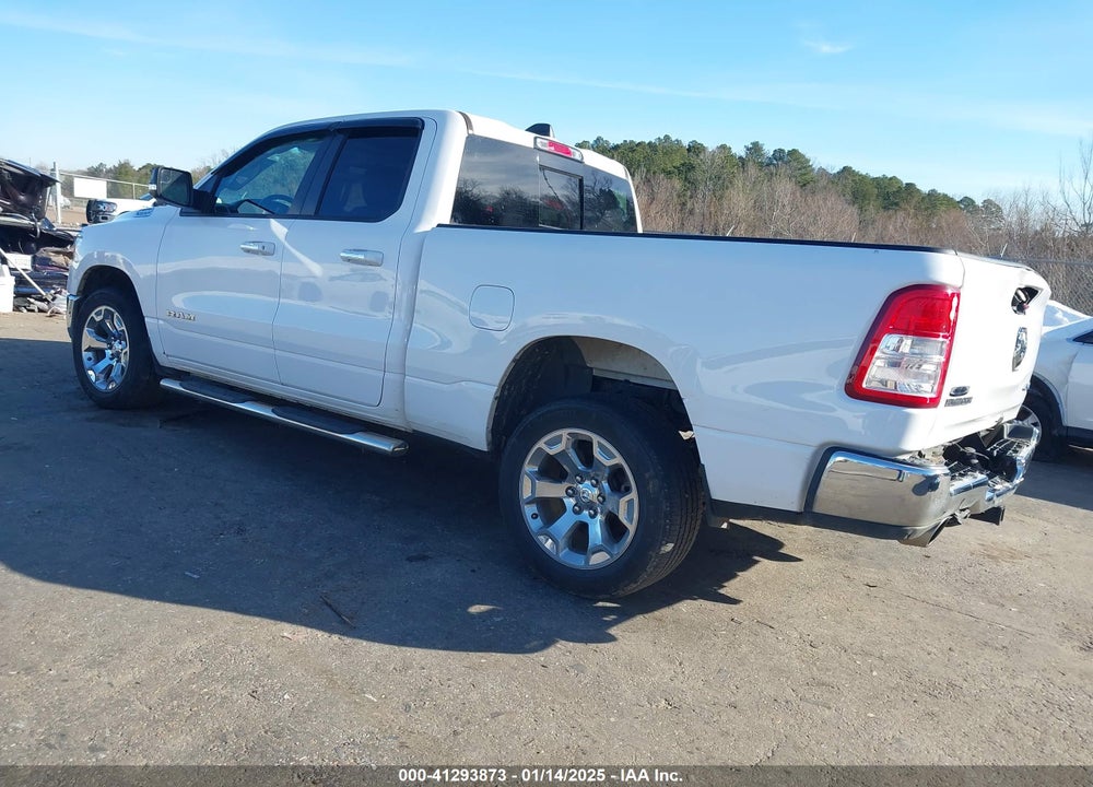 2020 RAM 1500 VIN: 1C6SRFBT4LN190621