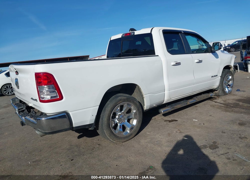 2020 RAM 1500 VIN: 1C6SRFBT4LN190621