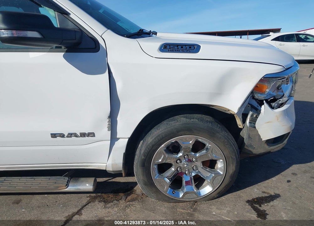 2020 RAM 1500 VIN: 1C6SRFBT4LN190621