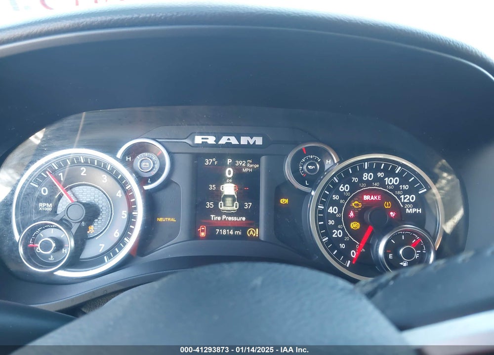 2020 RAM 1500 VIN: 1C6SRFBT4LN190621
