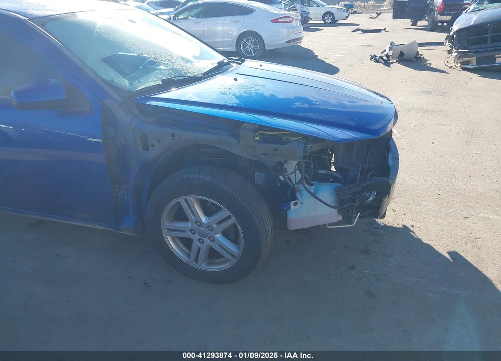 2012 DODGE AVENGER SXT VIN: 1C3CDZCBXCN148493