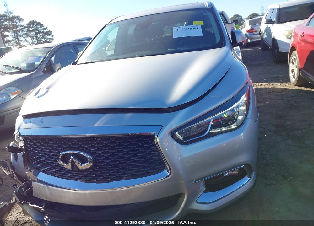 2020 INFINITI QX60 PURE VIN: 5N1DL0MN2LC532430