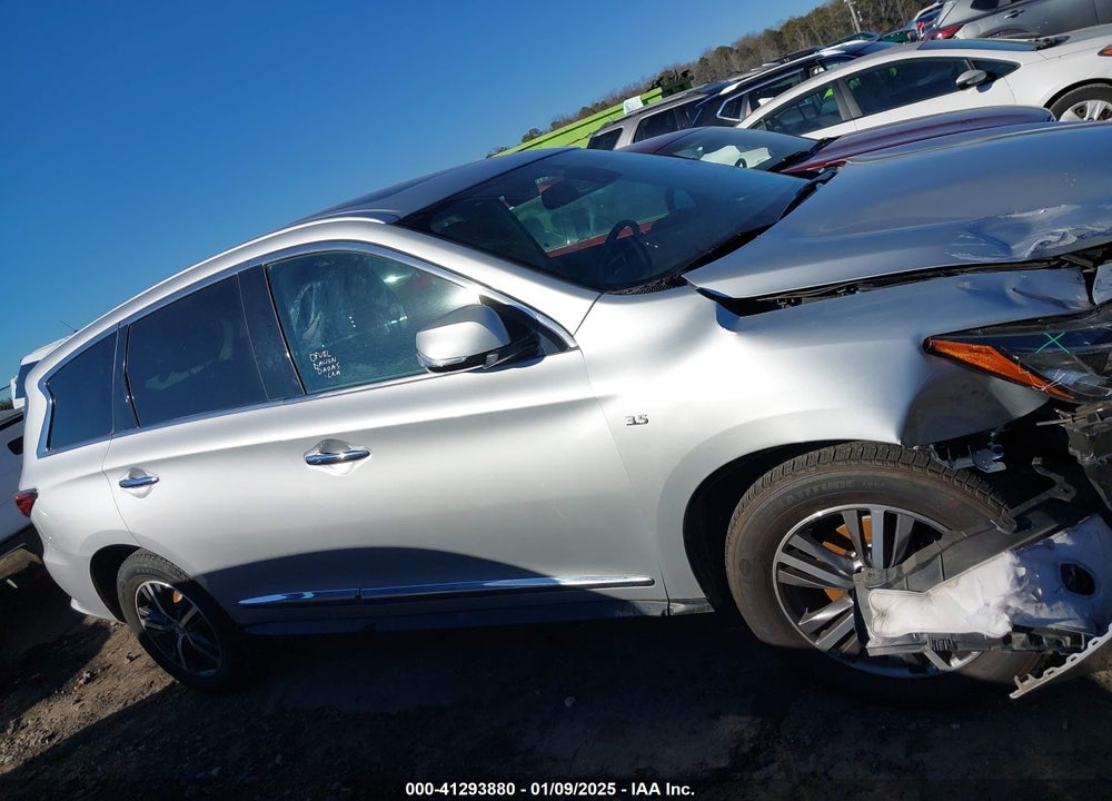 2020 INFINITI QX60 PURE VIN: 5N1DL0MN2LC532430