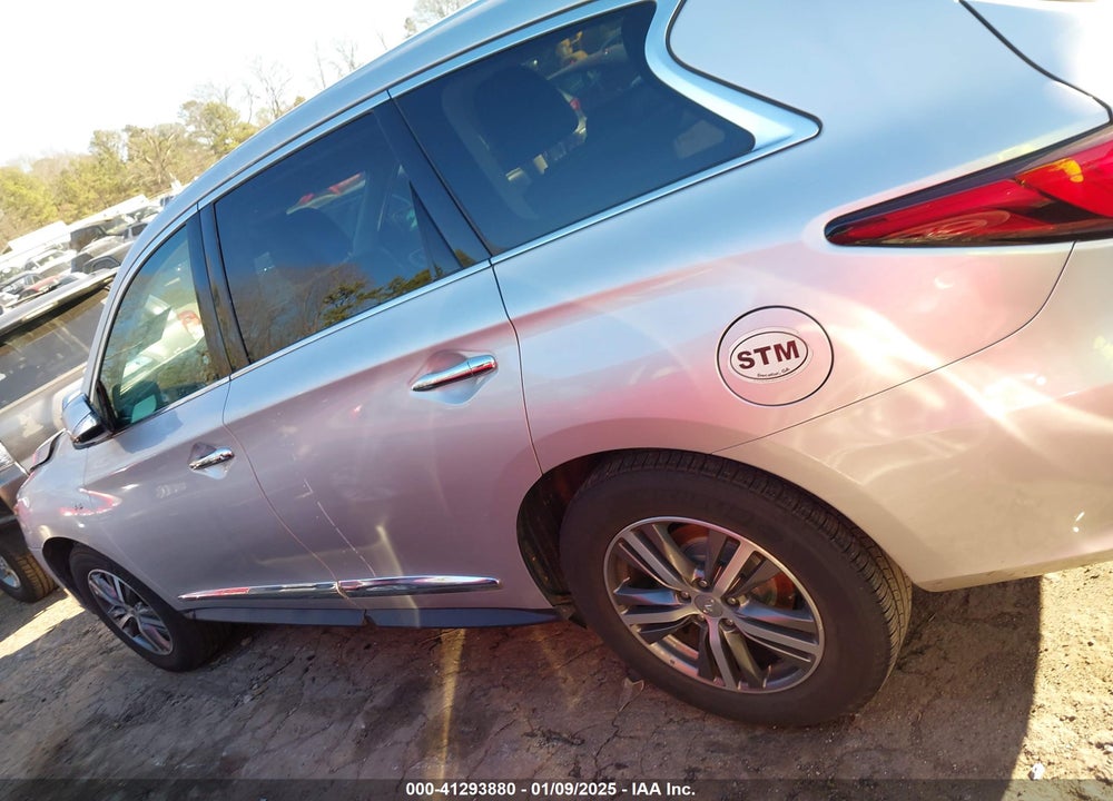 2020 INFINITI QX60 PURE VIN: 5N1DL0MN2LC532430
