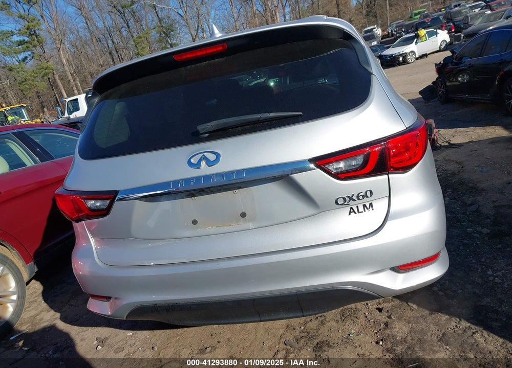 2020 INFINITI QX60 PURE VIN: 5N1DL0MN2LC532430