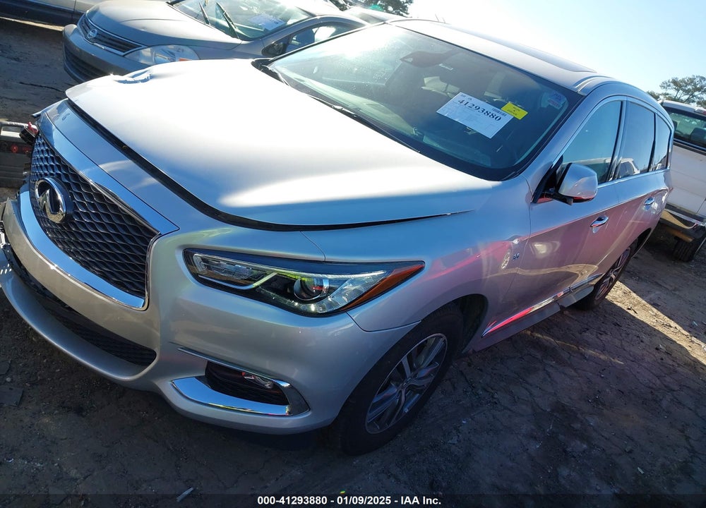 2020 INFINITI QX60 PURE VIN: 5N1DL0MN2LC532430