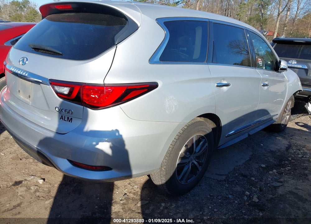2020 INFINITI QX60 PURE VIN: 5N1DL0MN2LC532430