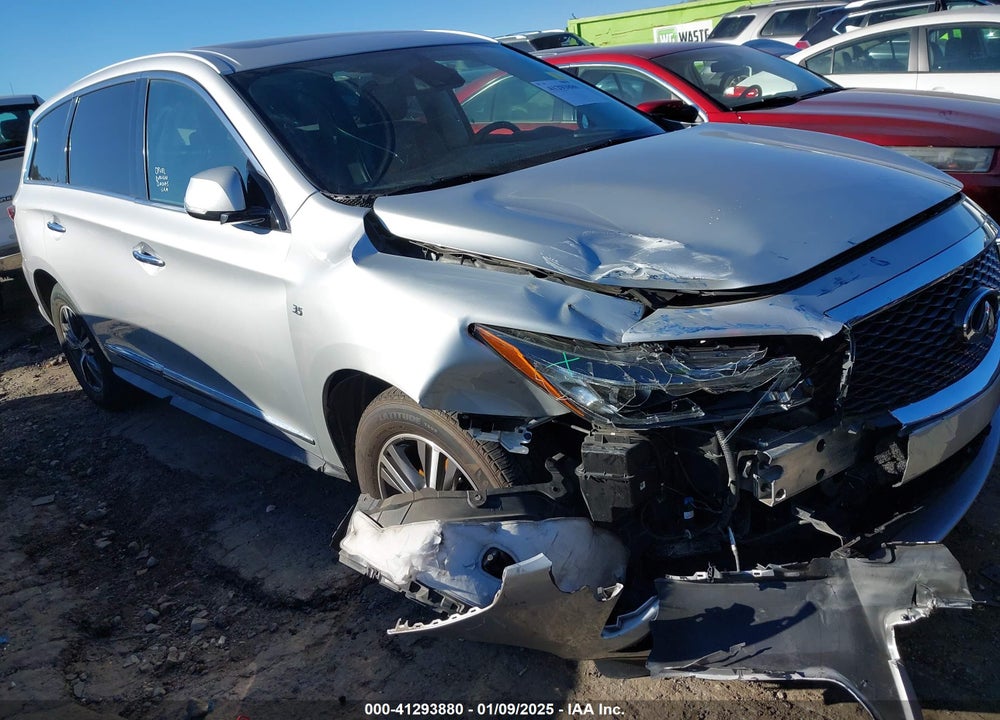2020 INFINITI QX60 PURE VIN: 5N1DL0MN2LC532430